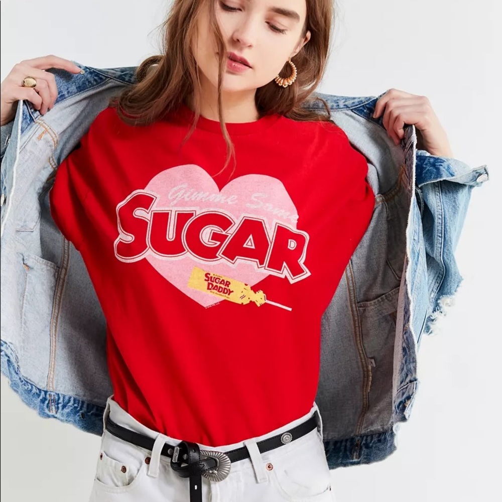 Junk Food Gimme Some Sugar Tee